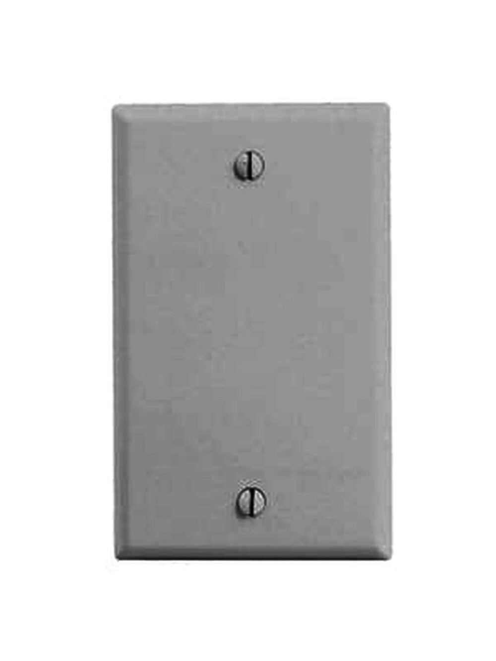 Leviton Blank Wall Plate White